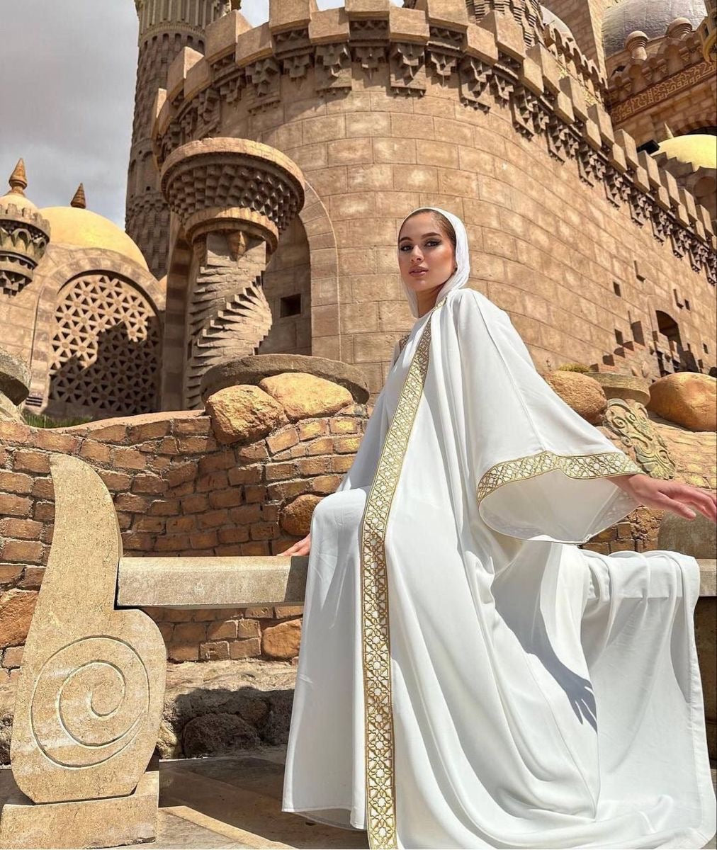 RAMDAAN KAFTAAN WHITE 🌬️