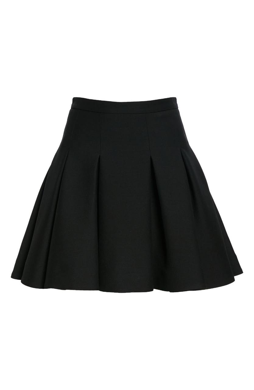 Short Skirt Black