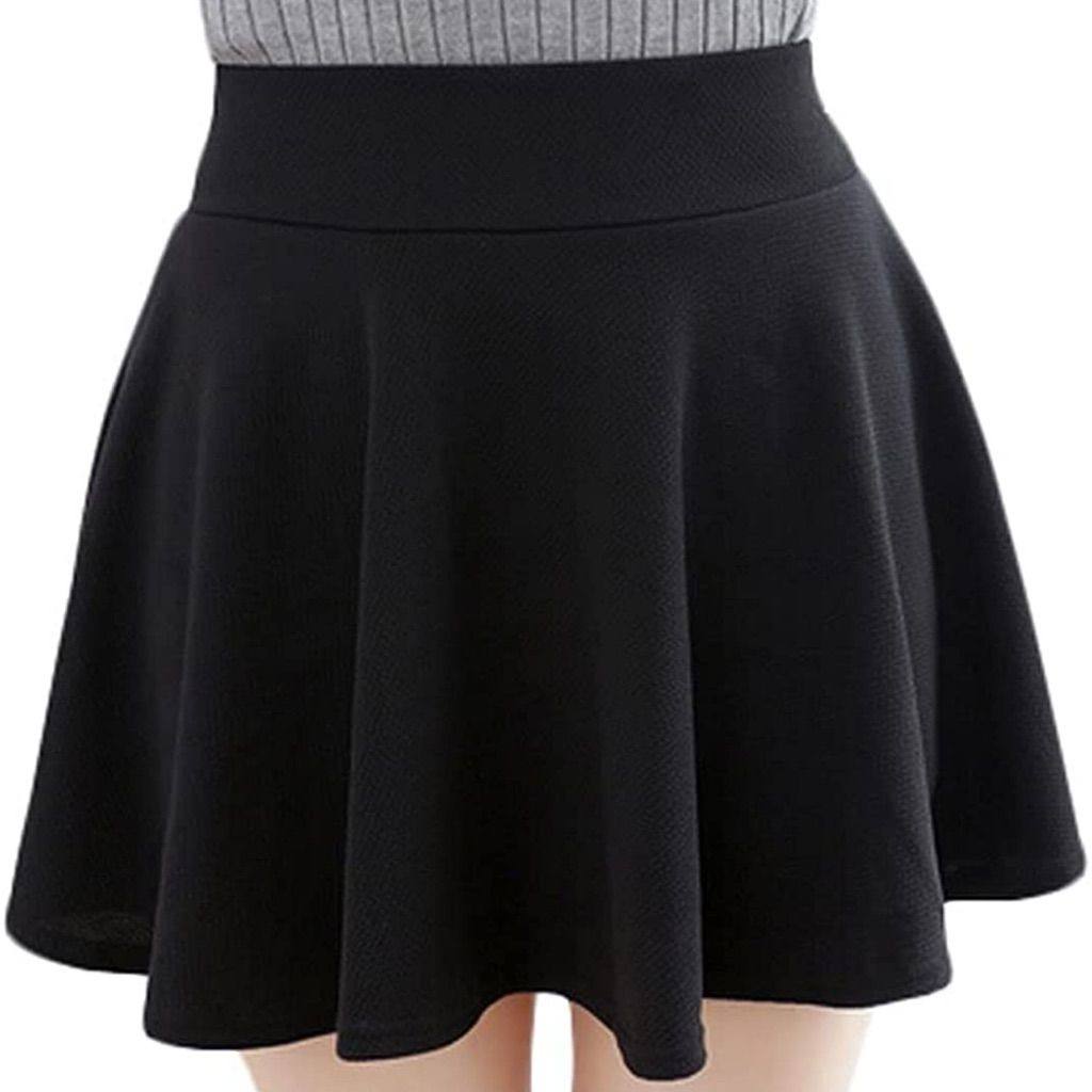 Short Skirt Black
