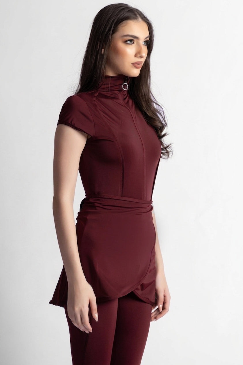 Wine Burgundy Rose 🐦‍🔥